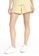 puma yellow Downtown High Waist Women's Shorts FEB95AAA6F9B26GS_3
