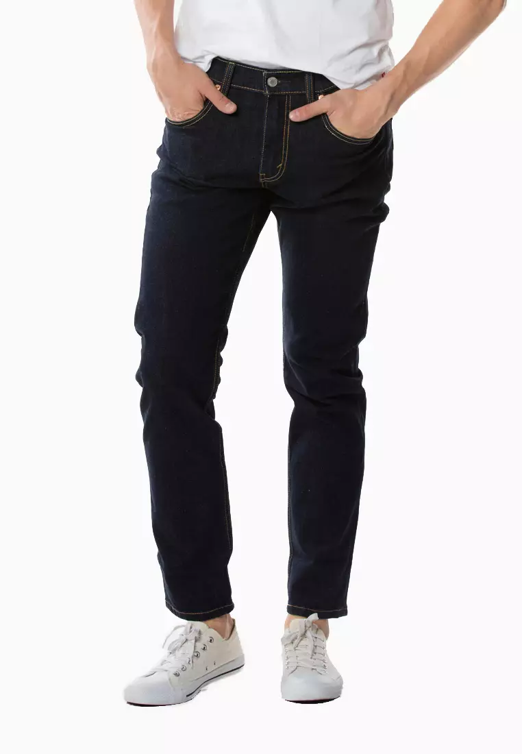Jual Levi's Levi's 502 Regular Taper Ama Rinsey (29507-0083