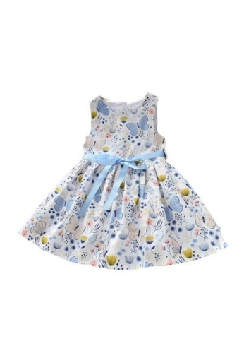 RAISING LITTLE blue Aery Baby & Toddler Dresses FE051KAC2F0F72GS_1