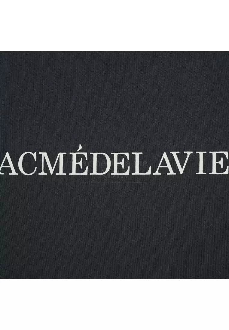 Essential Logo SEASON 2 Short Sleeve T-Shirt Charcoal