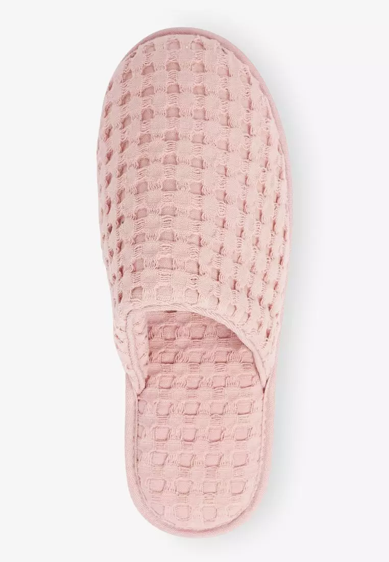 Buy NEXT Waffle Mule Slippers 2024 Online ZALORA Singapore