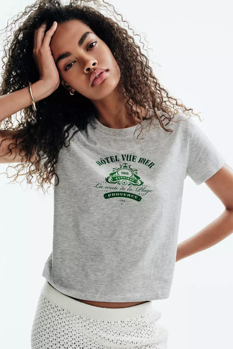 Printed T-shirt