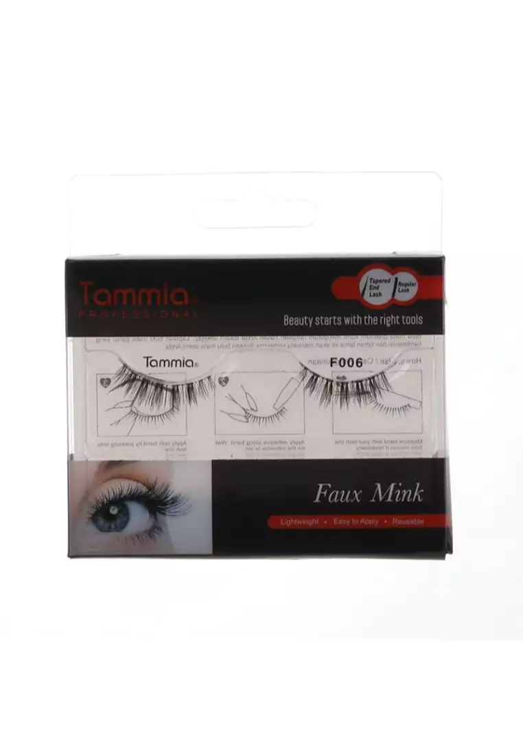 Tammia Professional Faux Mink F006
