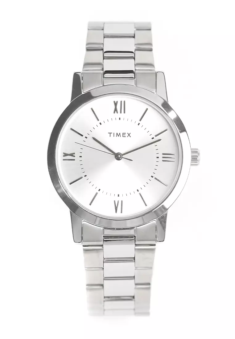 Buy Timex Timex T1-1 Series Silver Stainless Steel Analog Quartz