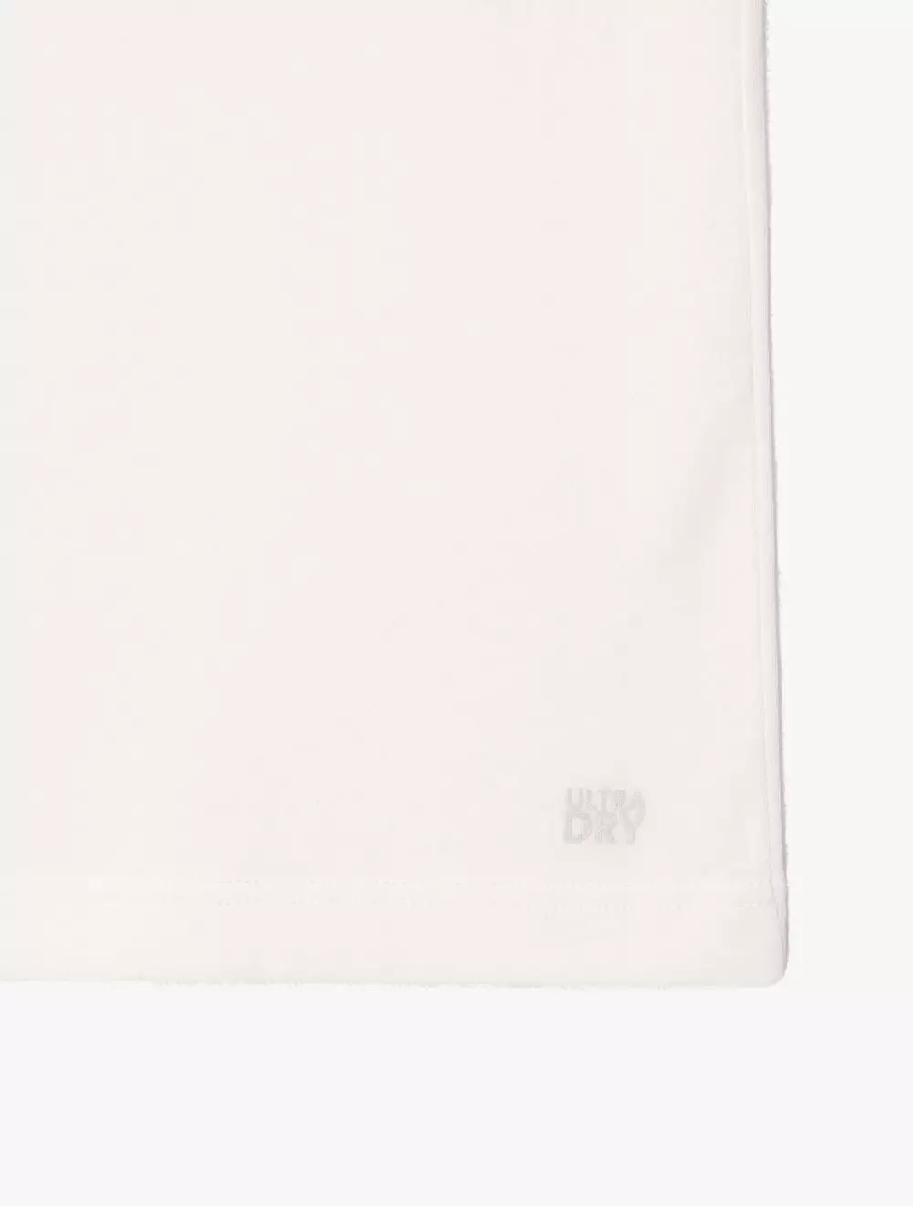 Ultra-Dry XXL Logo Sport T-shirt - WHITE