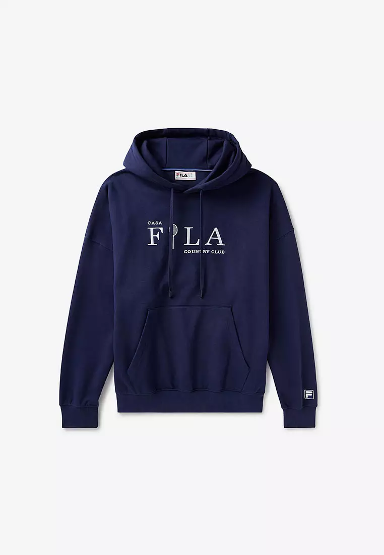 Country Club Hoodie Navy