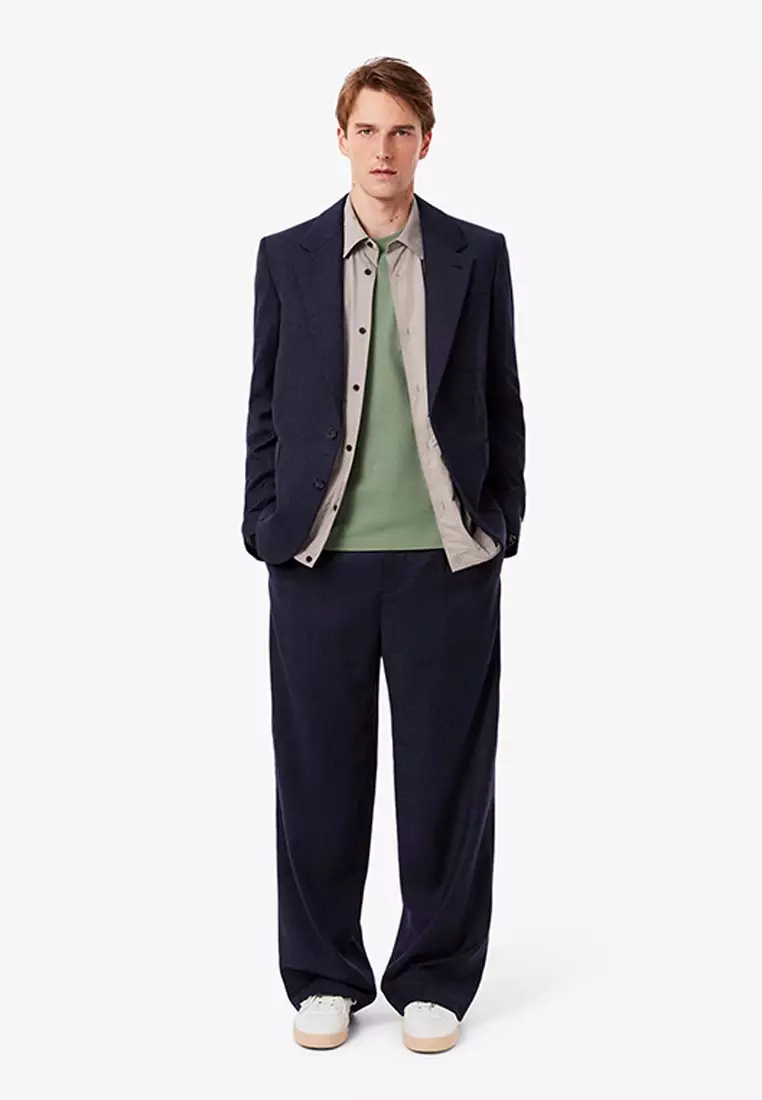 Cotton T-shirt with Breast Pocket