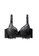 ZITIQUE grey Women's French Style Soft Wire Ultra-thin Cup Lace Bra - Grey 786E3USF8F01DEGS_1