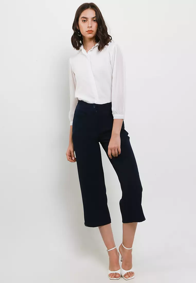 Chanira Peggy Blouse-Ivory