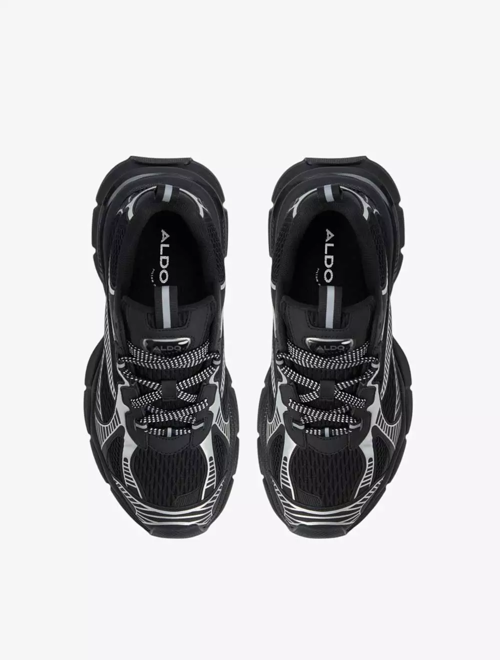 ALDO JENSEN LACE UPS - BLACK