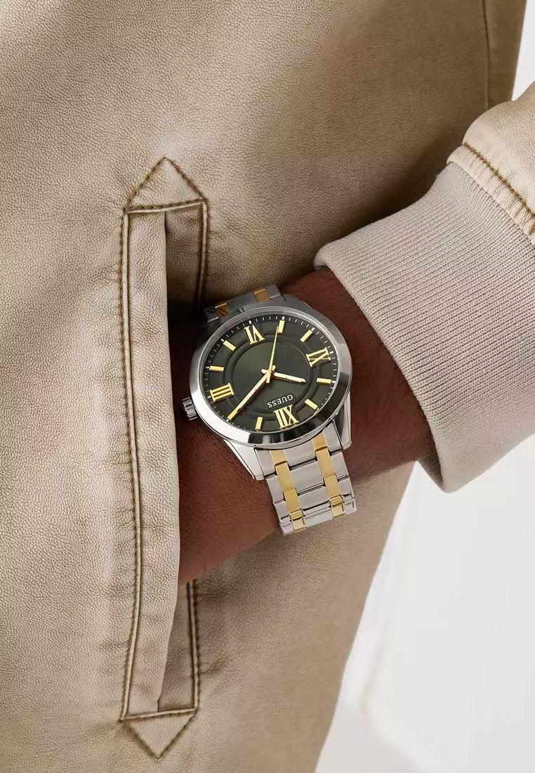 GUESS Gents Watch ELLIOT 2-TONE - GW0893G1