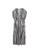 Mango black Striped Flared Dress EDC06AA56FED3DGS_5
