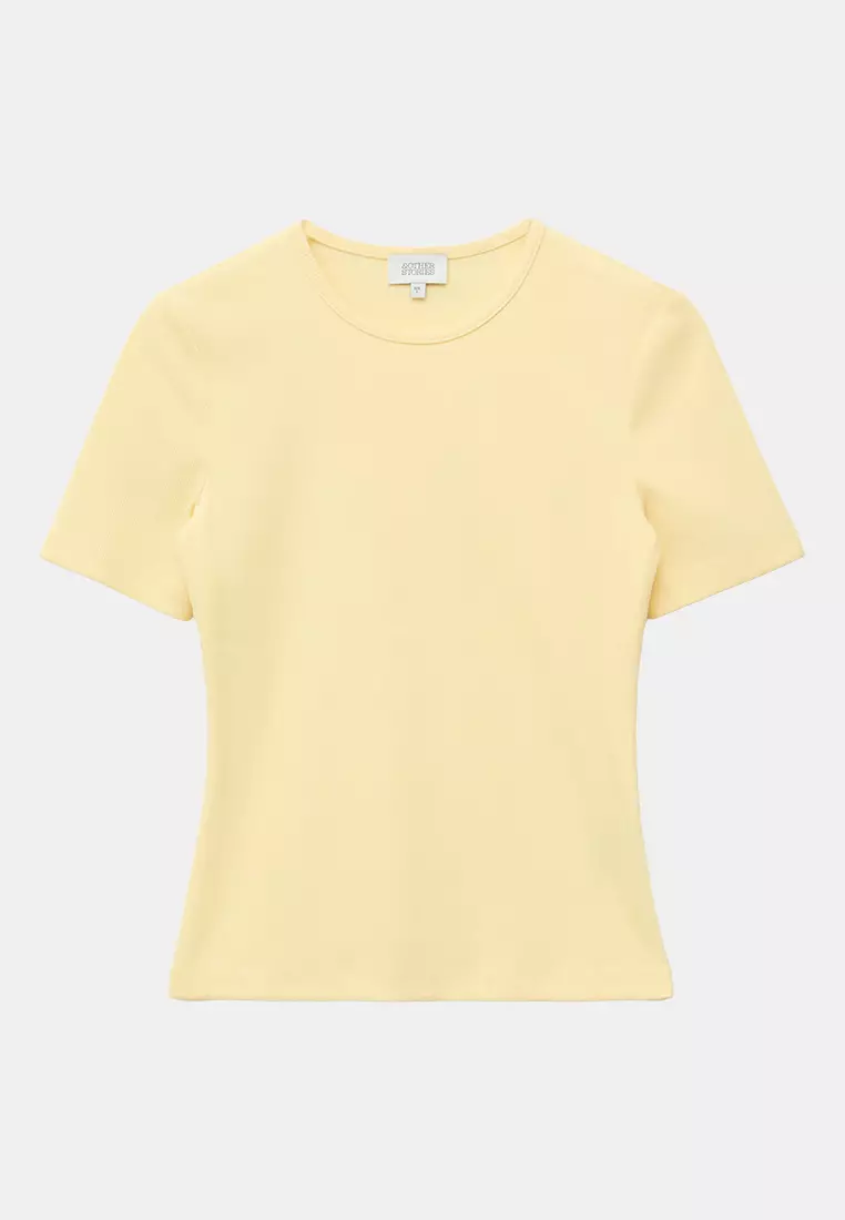 Ribbed T-Shirt