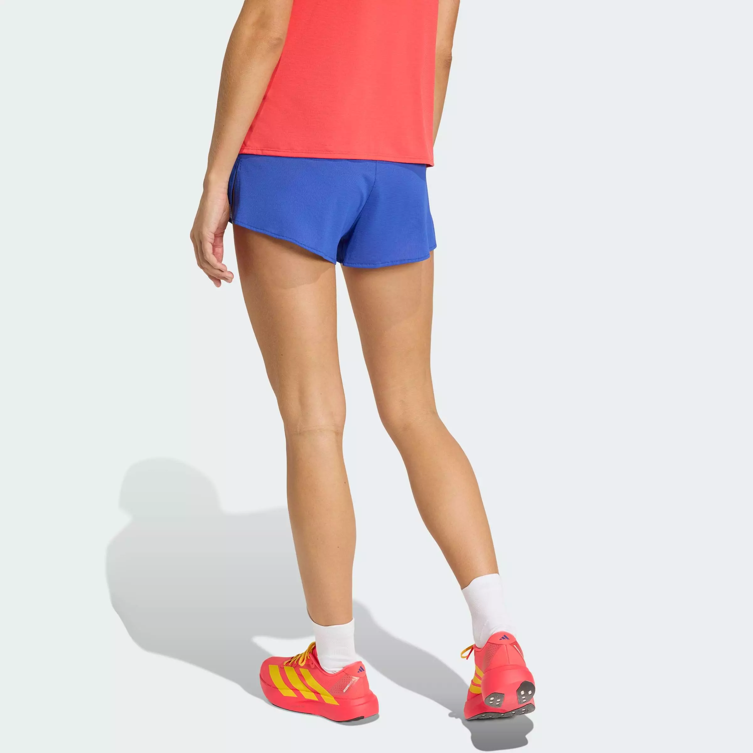 Running All Time Classics Shorts Women Blue JY8637