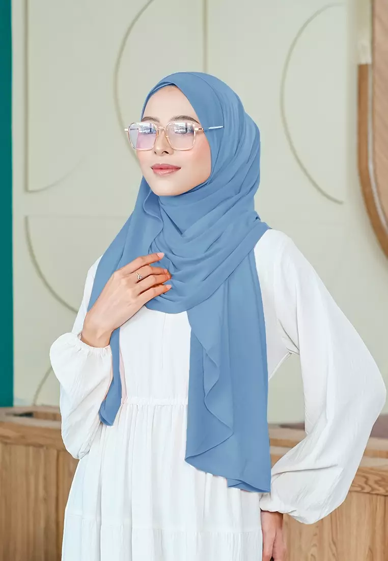 HIJAB INSTAN KELLY - DENIM