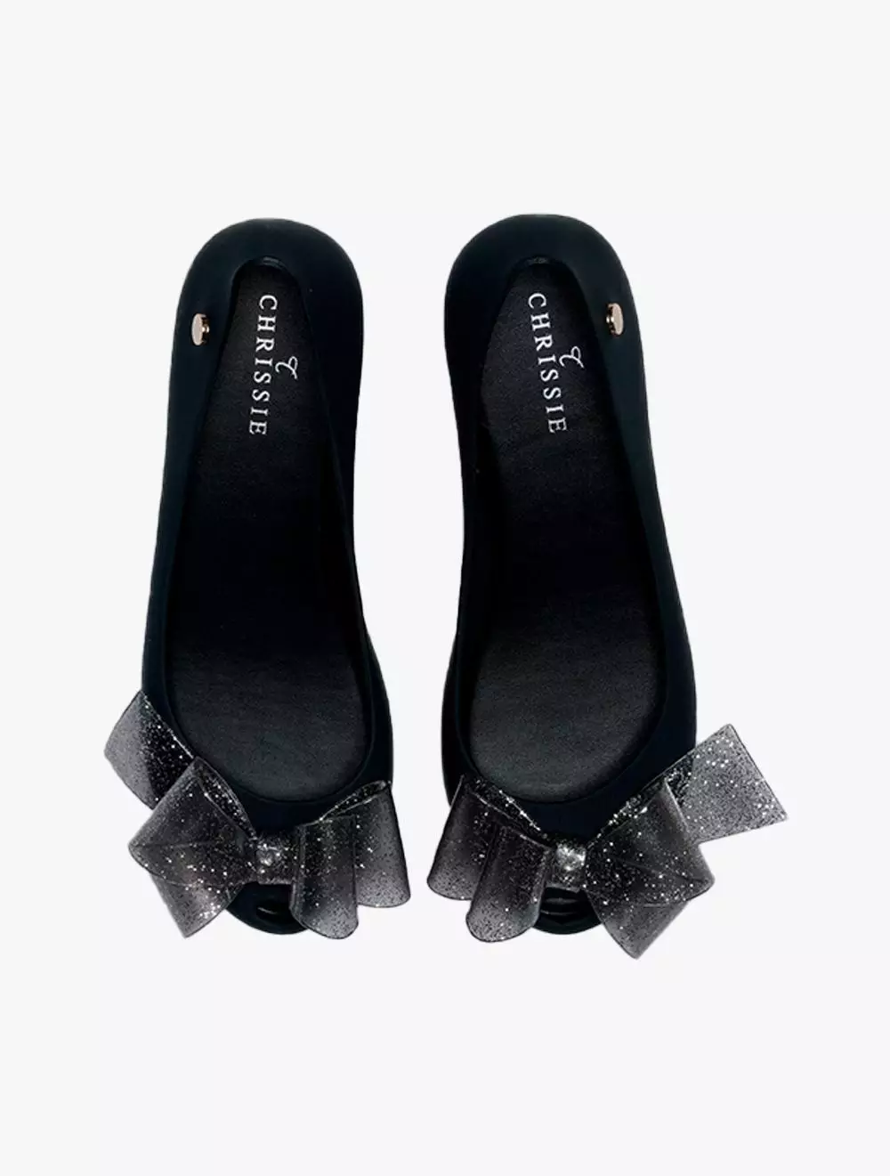 Payless Chrissie Womens Prisha Jelly Wedges - Black_15