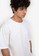 ZALORA BASICS white Turn-up Cuff Oversize T-Shirt D810CAACA39B21GS_3
