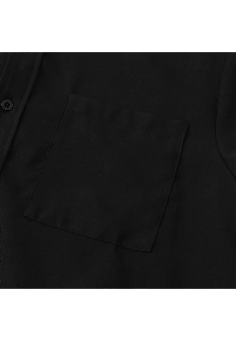 Cotton Linen Solid Color Shirt YL-C85