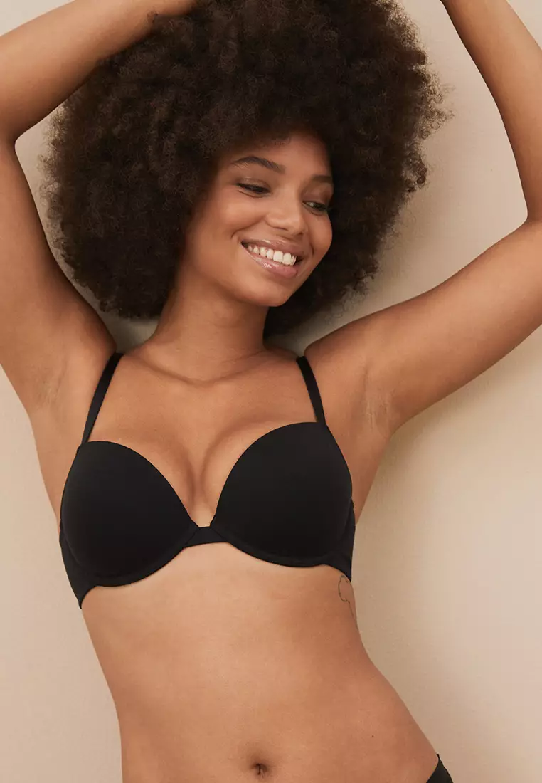 3pk Wired Balcony Bras