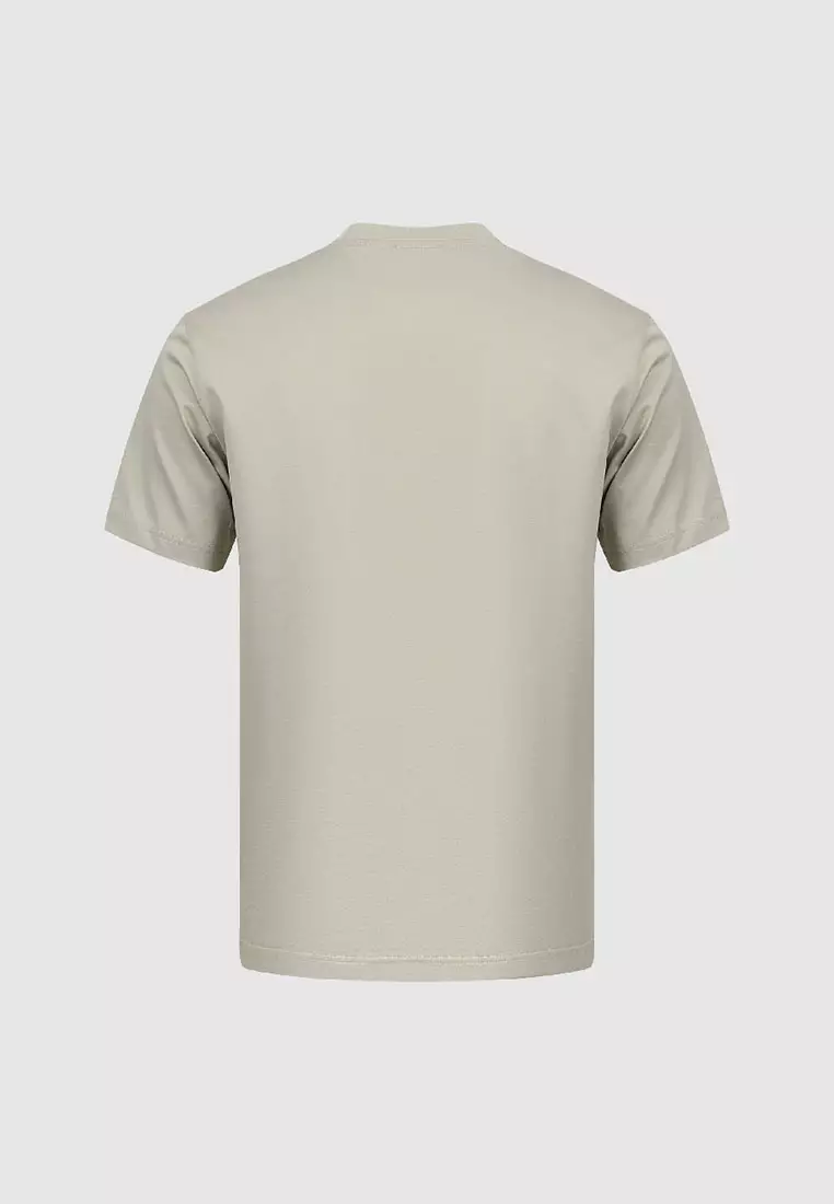 Versatile Round Neck Cotton Short-sleeved T-shirt