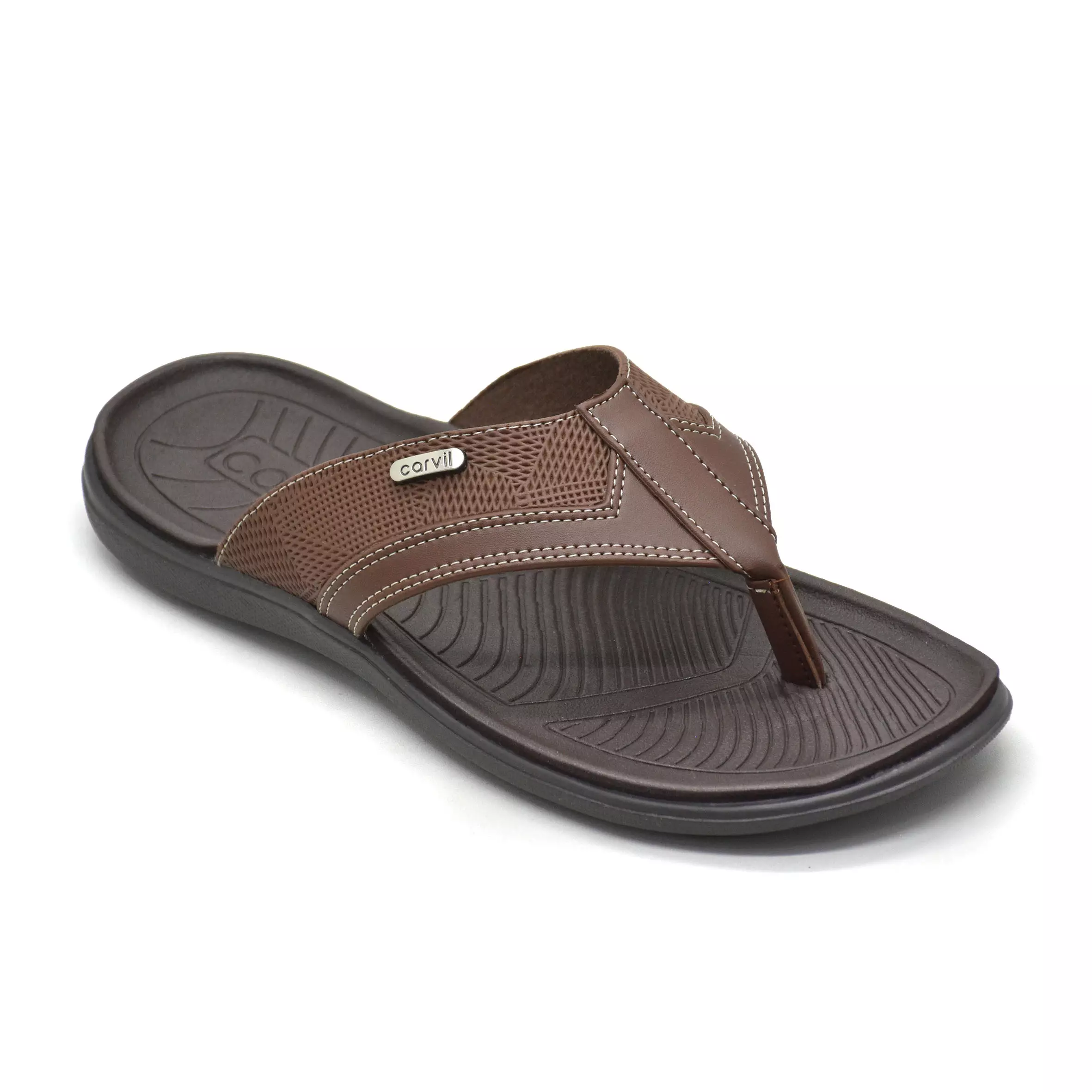 Carvil Sandal Pria Newcastle-01 M Stone