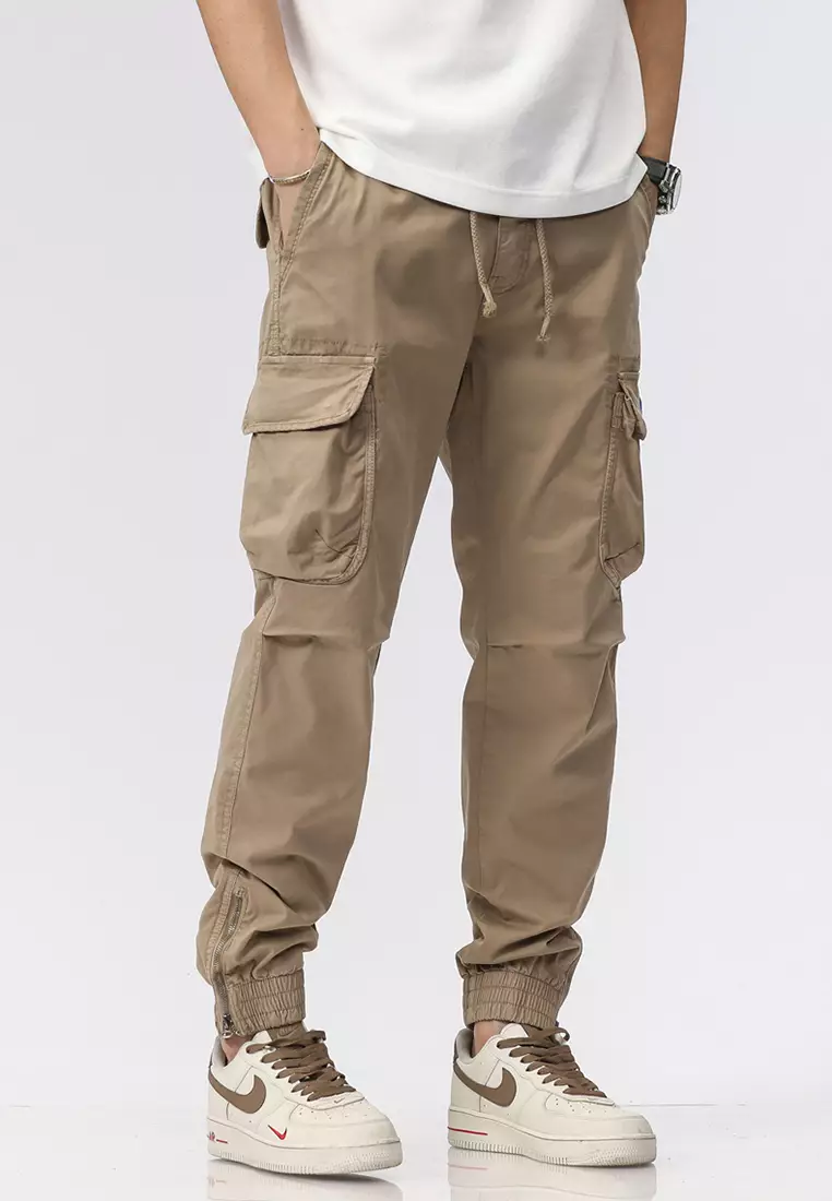 Versatile Pockets Cargo Pants GJL688