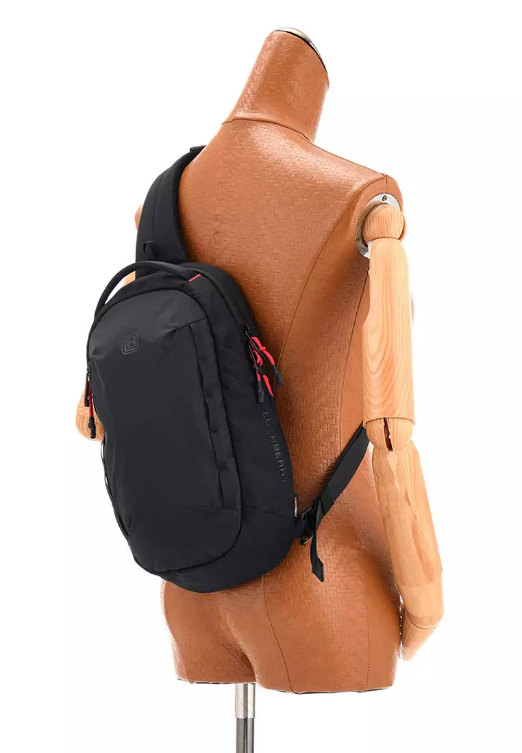 Survival Gear Cordura Shoulder Bag - LB-24067 - Black