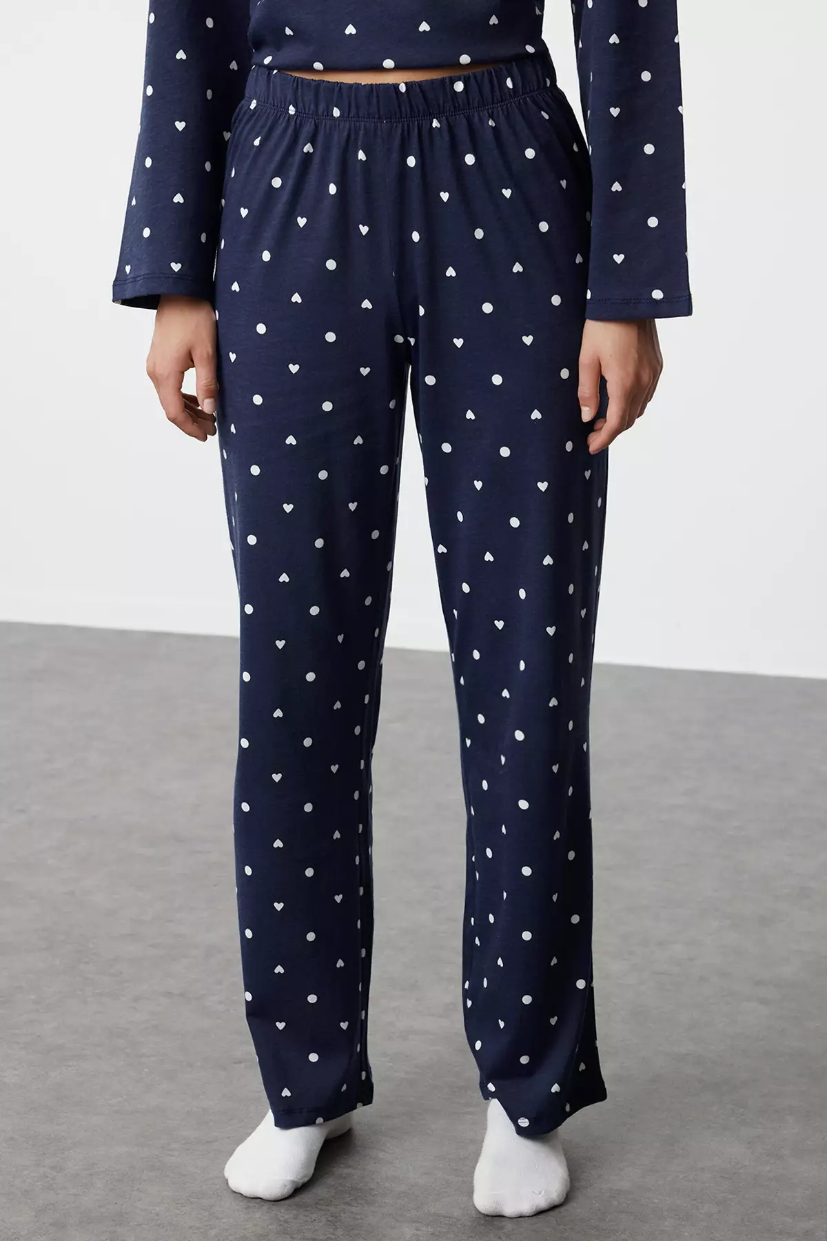 Cotton Pattern Pyjama Set