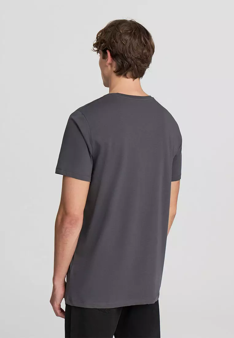 Man Short-Sleeved T-Shirt