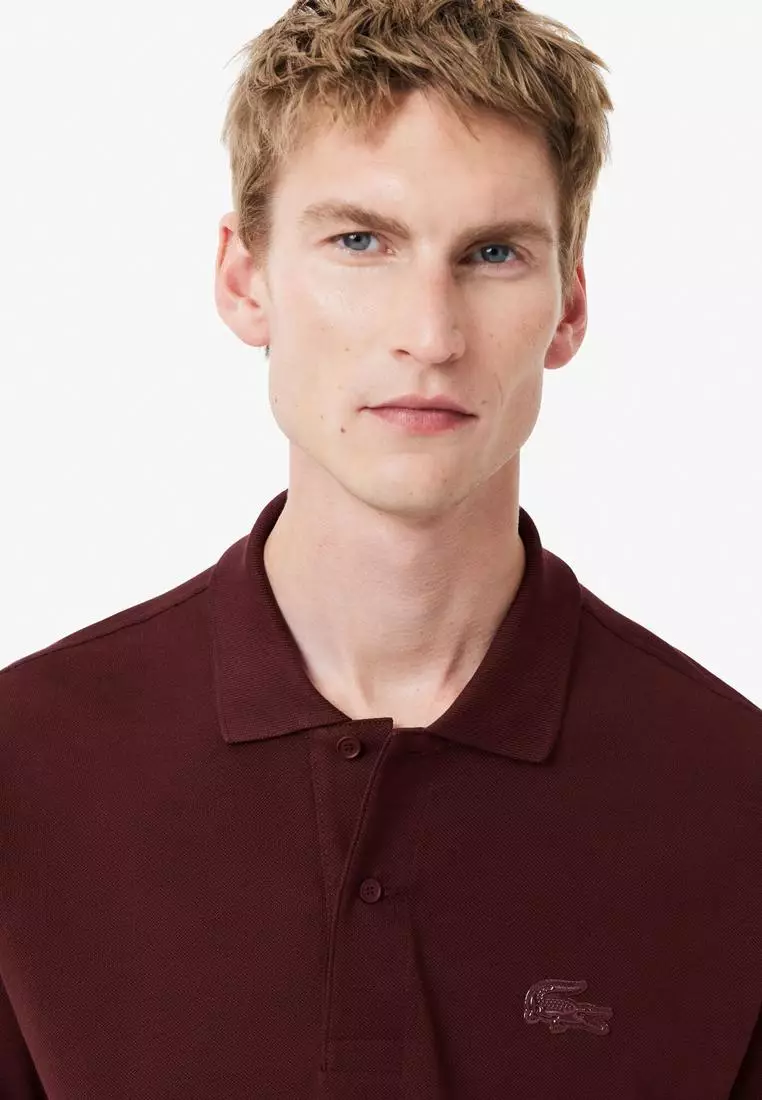 Original L.12.12 Badge Polo Shirt