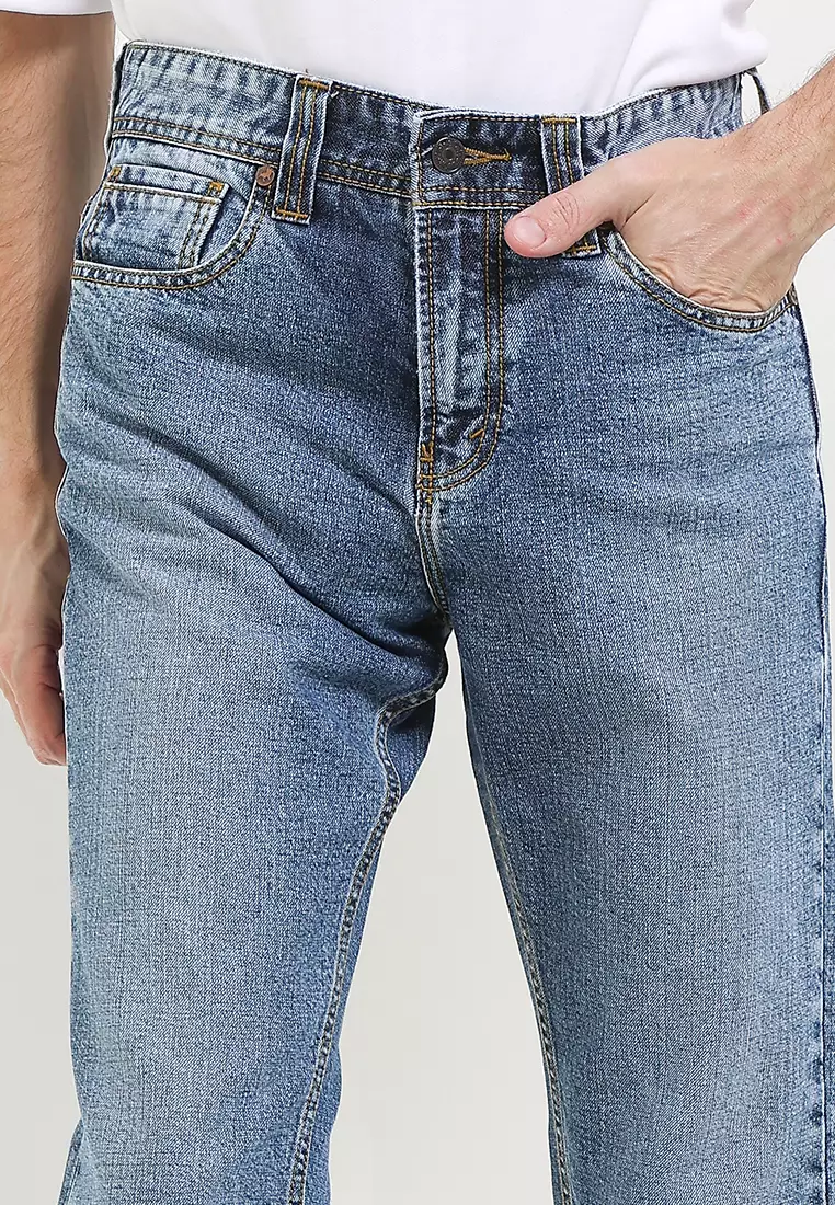 Fashion Slim Fit Denim Pants CSL489D