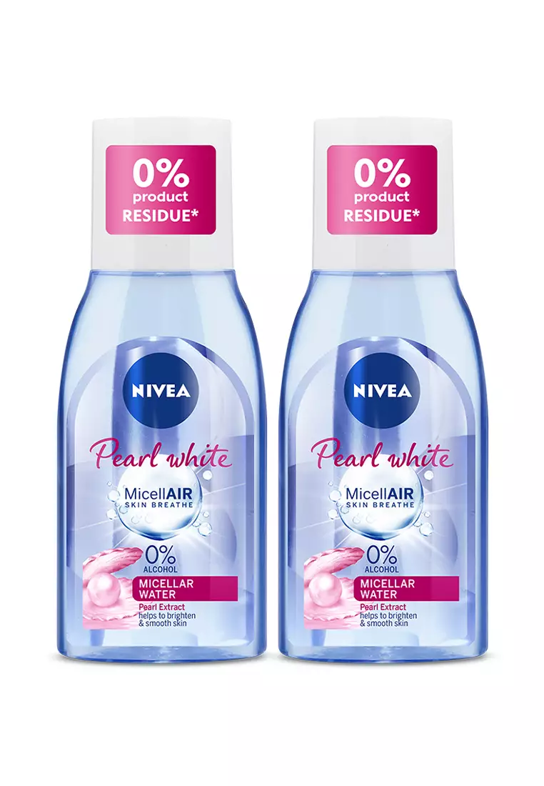 NIVEA MicellAir Pearl & Bright 125ml - Twin Pack