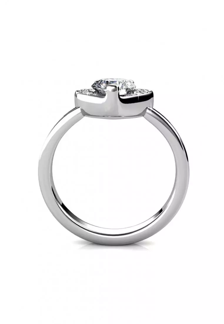 Forever Ring - Cincin Crystal Swarovski® by Her Jewellery