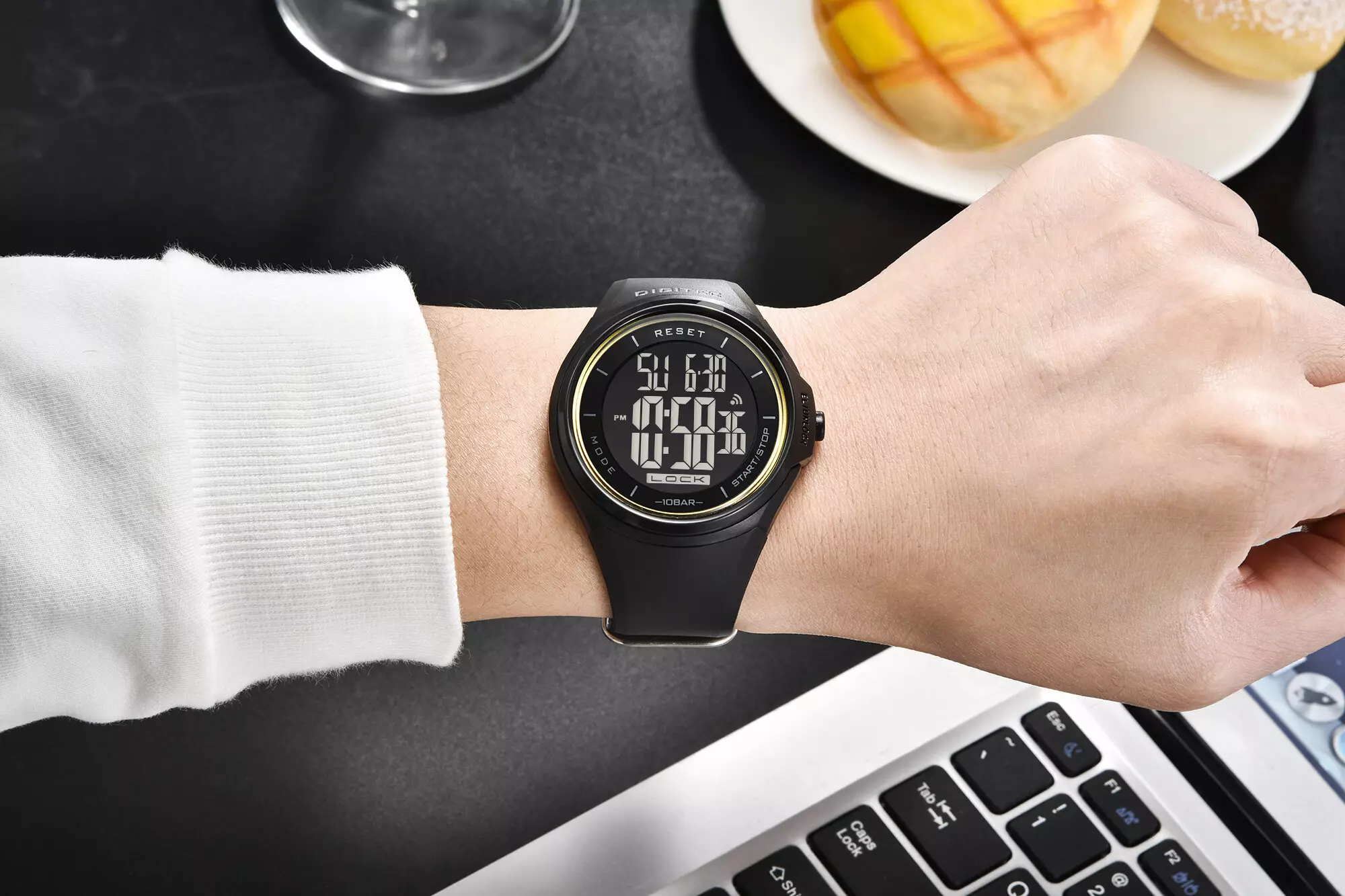 jam tangan DIGITEC DS 8086T 8086 T TOUCHSCREEN ORI 10bar water