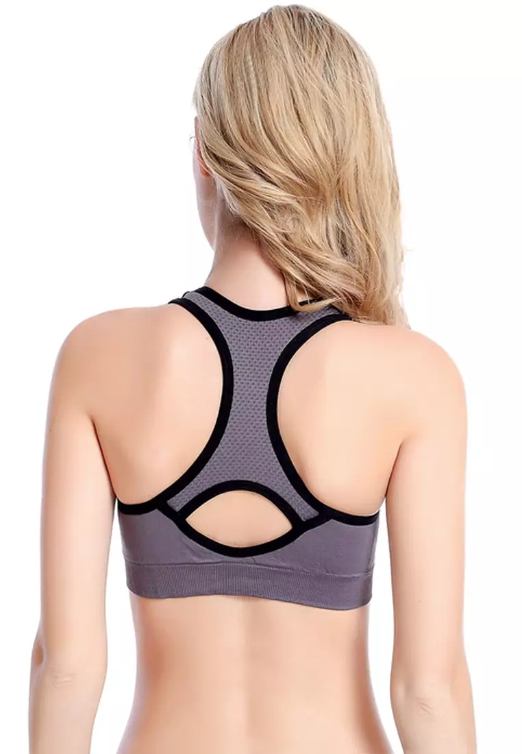 [FINAL SALE] CollaSkin Y-Back Sports Bra