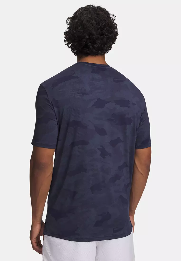 Vanish Energy Printed Men's Short Sleeves Top