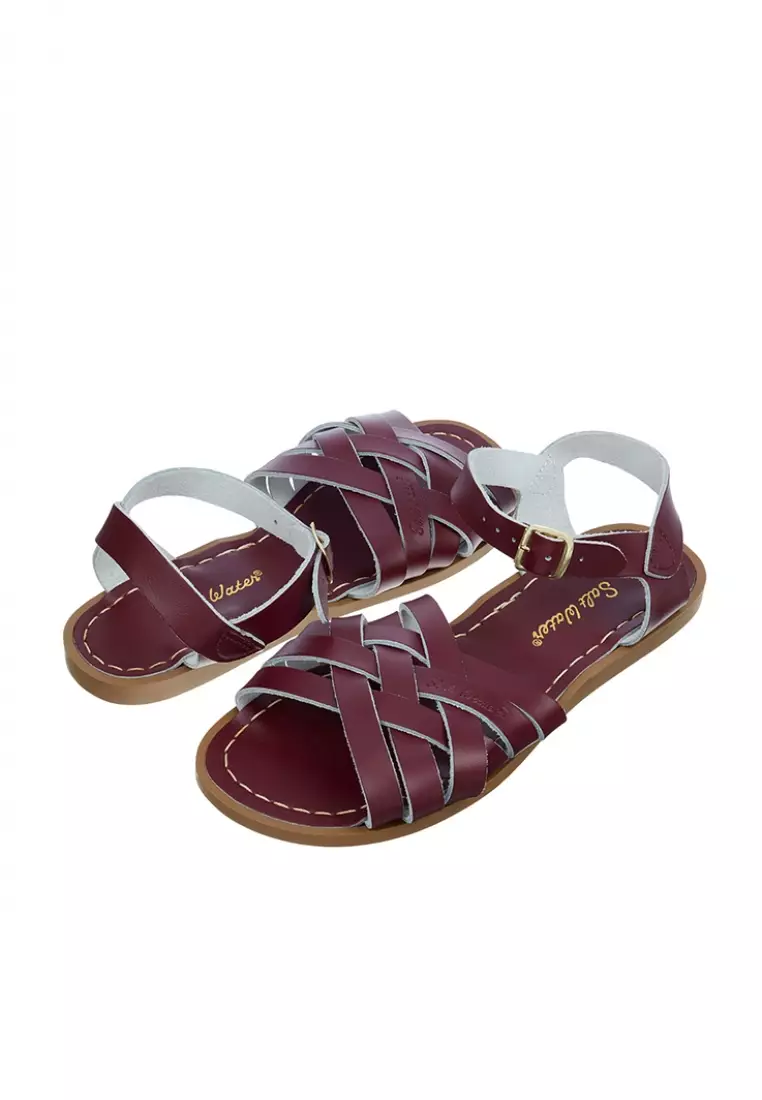 Saltwater on sale retro sandals