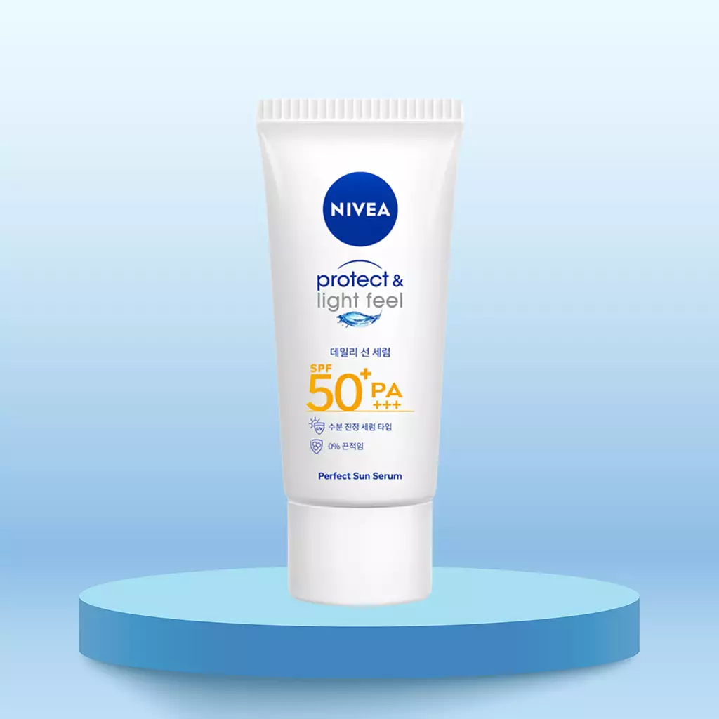 Nivea Protect & Light Feel Sun Serum SPF 50+ PA+++ 90ml