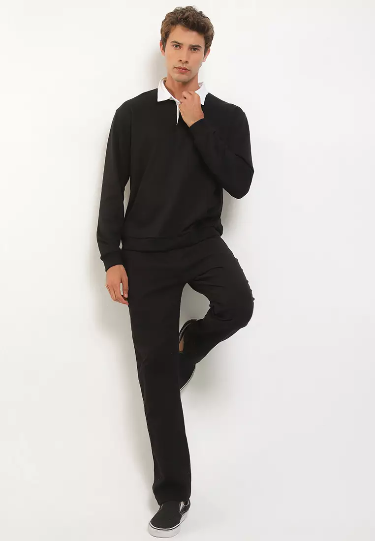 Blackat Regular Fit Long Pants