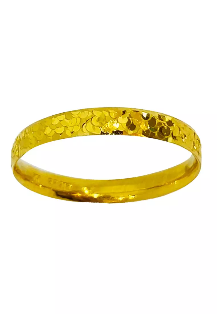 LITZ 916 (22K) Gold Ring (PX) LGR0188-SZ20-2.28g+/-