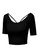 Trendyshop black Quick-Drying Yoga Fitness Sports Tee With Bras Pads A3D5BUS51EB895GS_5