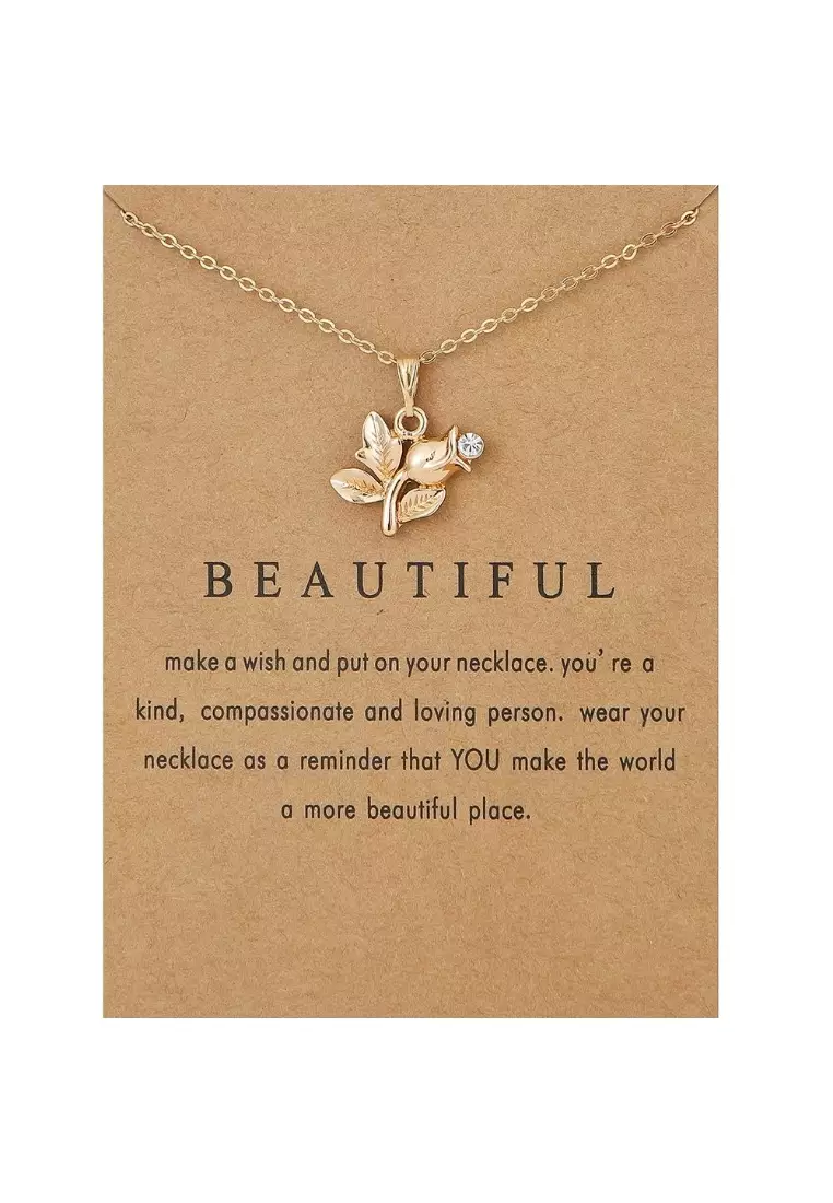 Gold on sale beautiful necklace