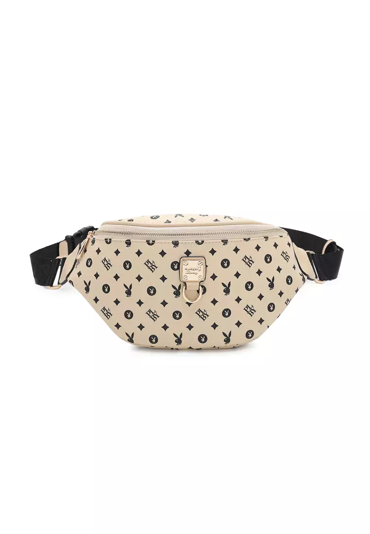 Jual WAIST BAG LV / TAS PINGGANG WANITA