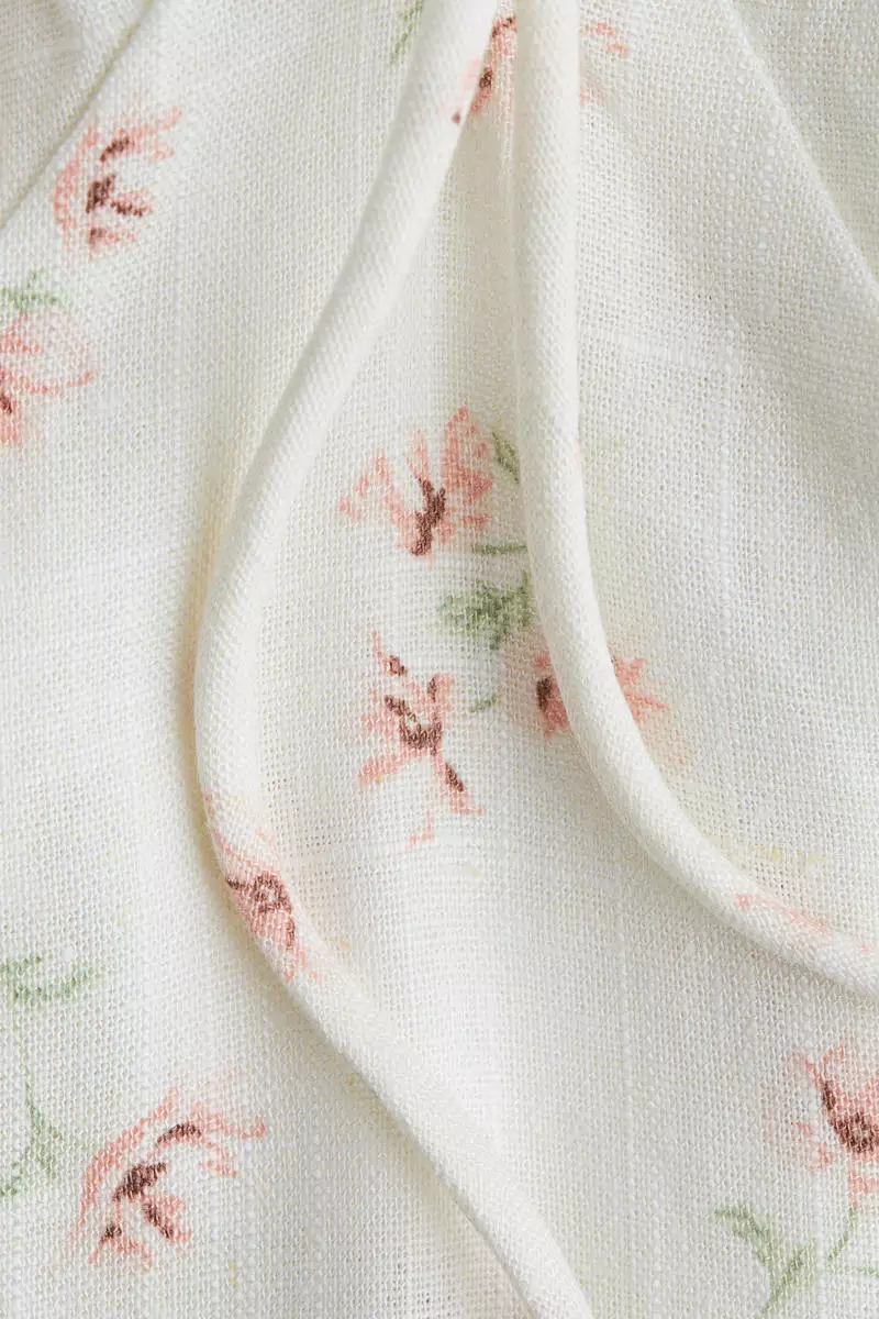 Tie-detail maxi dress