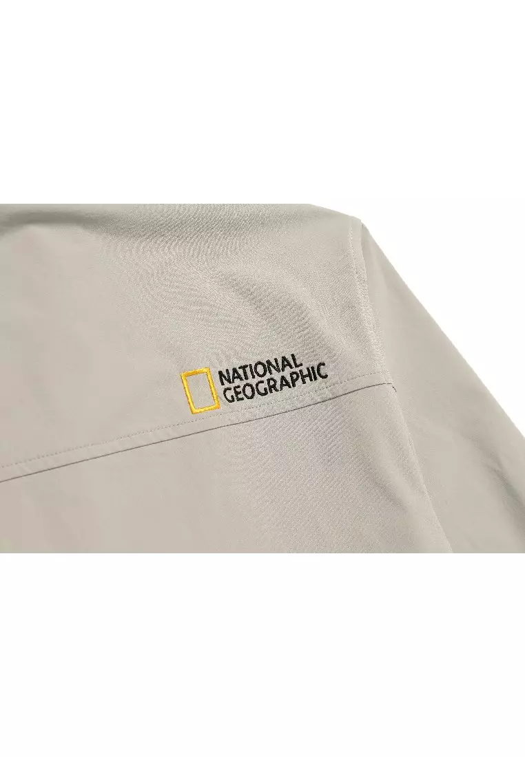 男女同款ARCHELON梭織連帽Anorak運動外套