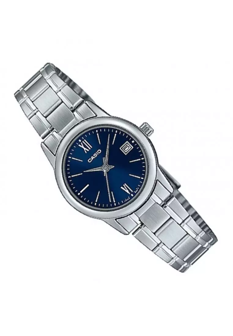 Analog Watch LTP-V002D-2B3