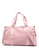 Bagstationz pink Travel Duffle/Gym Bag 29FA7AC184F8ADGS_1