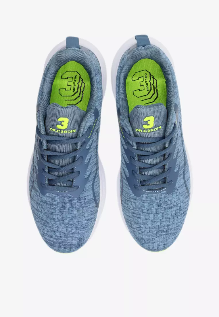 Dr Cardin Men Ultra Light Lace-Up Sneaker A2-60980