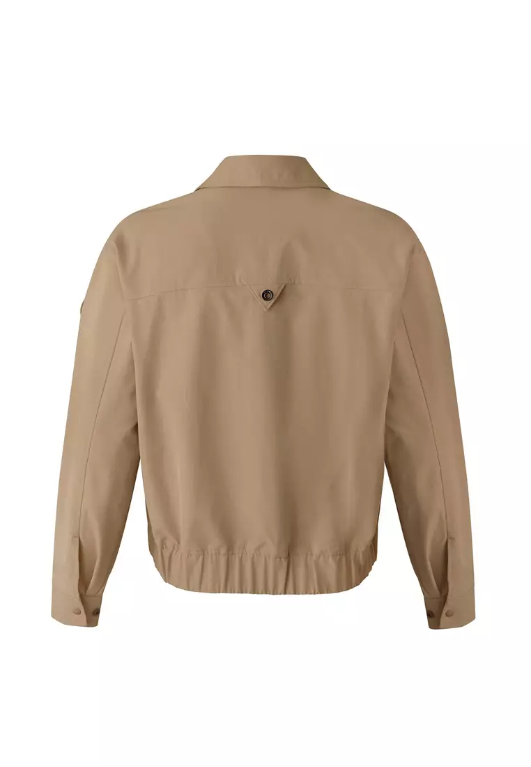 女裝工裝長袖外套