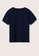 MANGO KIDS blue Printed Cotton-Blend T-Shirt 7428FKA0A53B08GS_2